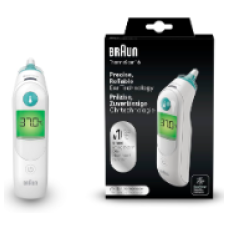 BRAUN IRT 6515 THERMOSCAN 6 EAR THERMOMETER (1)