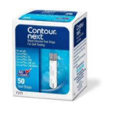 CONTOUR NEXT BAYER BLOOD GLUCOSE TEST ST