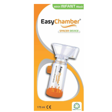 EASYCHAMBER SPACER DEVICE WITH INFANT MASK SMALL (1)