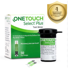 ONE TOUCH SELECT PLUS STRIPS (50)