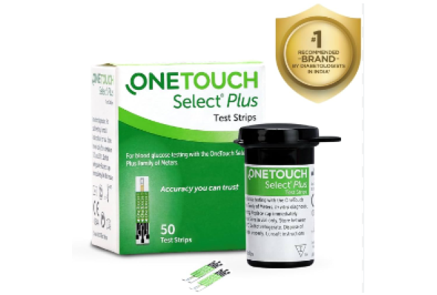 ONE TOUCH SELECT PLUS STRIPS (50)