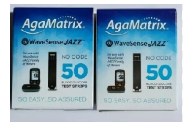 WAVESENSE JAZZ DUO TEST STRIPS (2X25)