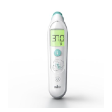 BRAUN BST200 TEMPLE SWIPE THERMOMETER (1