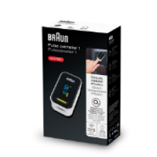 BRAUN HEALTHCARE PULSE OXIMETER 1 YK-81C