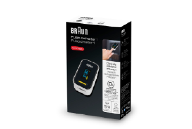 BRAUN HEALTHCARE PULSE OXIMETER 1 YK-81CEU (1)