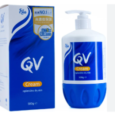 QV CREAM PUMP 500G(1)