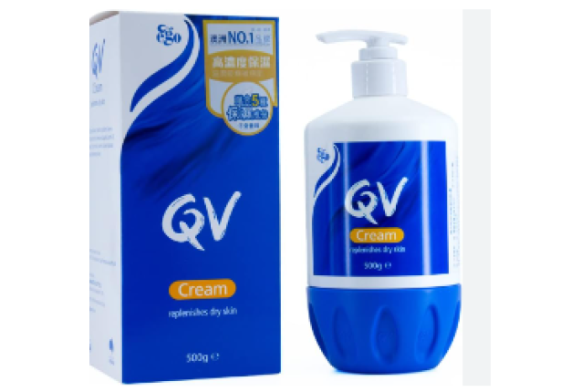 QV CREAM PUMP 500G(1)