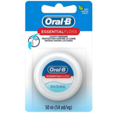 ORAL-B ESSENTIAL FLOSS UNWAXED