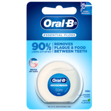 ORAL-B ESSENTIAL FLOSS WAXED M