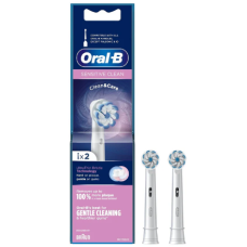 ORAL B SENSITIVE CLEAN HEADS 2