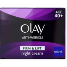 OLAY ANTIWRINKLE NIGHT CRM 50ML x 6