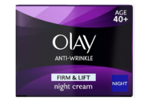 OLAY ANTIWRINKLE NIGHT CRM 50ML x 6