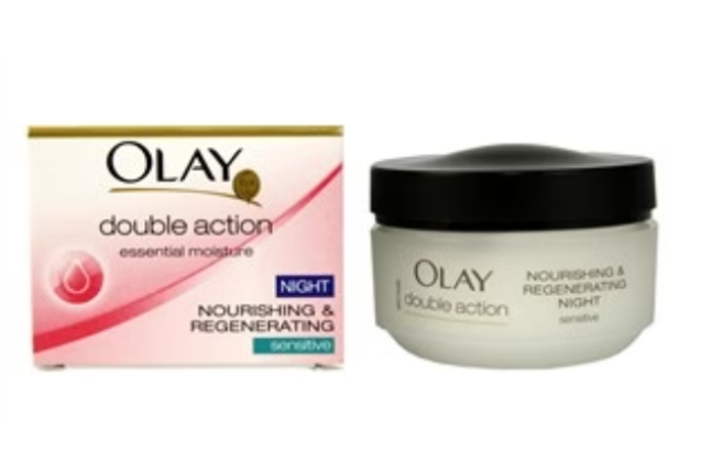 OLAY DOUBLE ACTION CREAM SENSITIVE 50ML x 4