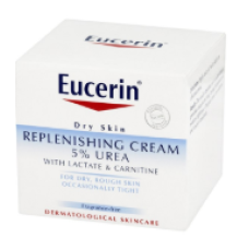 EUCERIN DRY SKIN REPLENISHING CREAM WITH 5% UREA 75ML