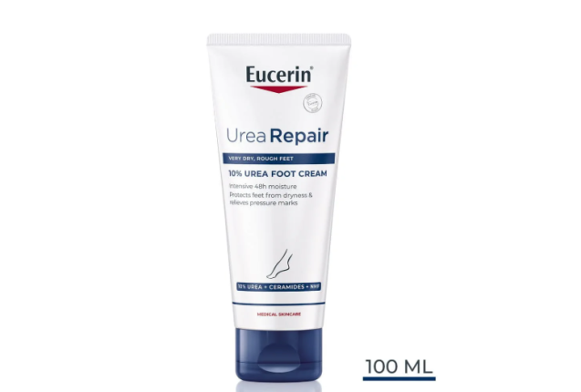 EUCERIN DRY SKIN FOOT CREME 10% UREA 100ML