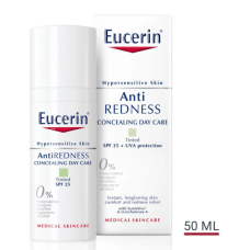 EUCERIN ANTI-REDNESS CONCEALING DAY CREAM - SPF25 50ML