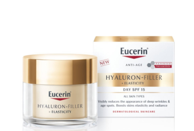 EUCERIN HYALURON FILLER ELASTICITY ANTI-AGING DAY CREAM SPF15 50ML