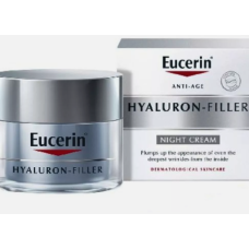 EUCERIN ANTI AGE HYALURON FILLER NIGHT CREAM 5OML