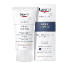 EUCERIN DRY SKIN REPLENISHING FACE CREAM