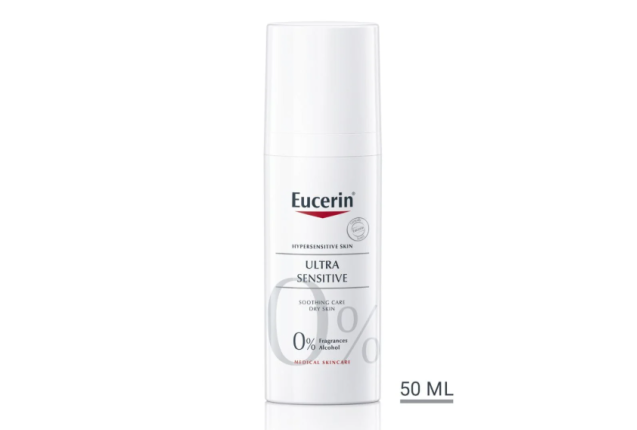 EUCERIN ULTRA-SENSITIVE DRY SKIN SOOTHING CARE 50ML BY EUCERIN