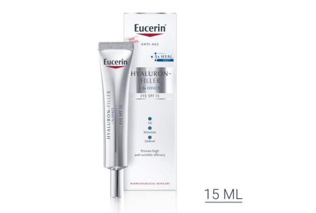 EUCERIN ANTI-AGE HYALURON FILLER EYE TREATMENT 15ML