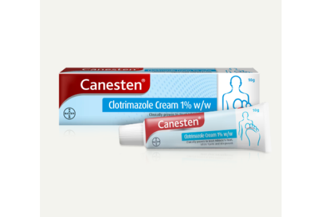 CANESTEN CREAM 1% 20G x 10