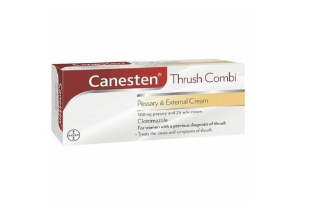 CANESTEN PESSARY & CREAM 10G x 7