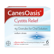 CANESOASIS CYSTITIS RELIEF (6 SACHETs) x