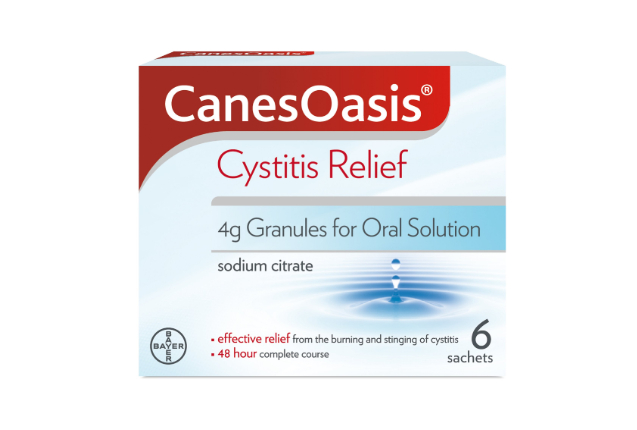 CANESOASIS CYSTITIS RELIEF (6 SACHETs) x 6