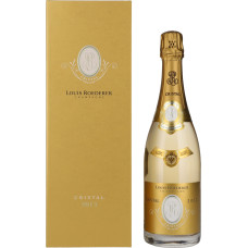 Louis Roederer Cristal Champagne with Gi