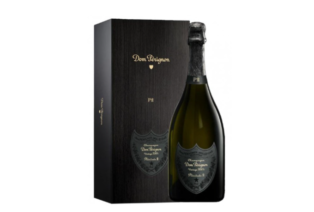 Dom Pérignon P2 Vintage 2004 75 cl + GBX x 6 bottles