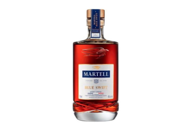 Martell Blue Swift 40° 70 cl x 6 bottles