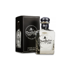 Don Julio 70 Cristalino Anejo 35° 70 cl + GBX x 6 bottles