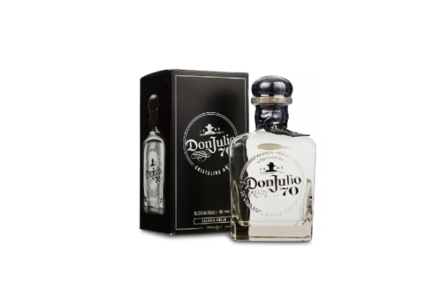 Don Julio 70 Cristalino Anejo 35° 70 cl + GBX x 6 bottles