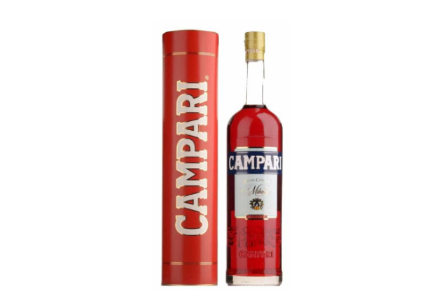 Campari 25° 3L + GBX x 1 bottle