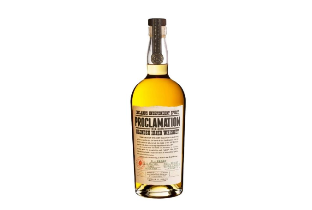 Proclamation Irish Whiskey 40,7° 70 cl + GBX x 6 bottles