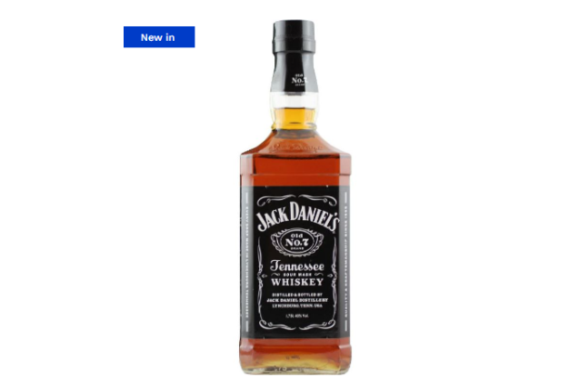 Jack Daniel's Old N°7 40° 1.75L x 6 bottles