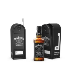 Jack Daniel's Old N°7 Mail Box 40° 70 cl + GBX x 6 bottles