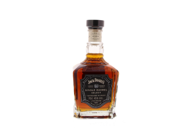 Jack Daniel's Single Barrel 45° 70 cl + Metal Cage + GBX x 6 bottles