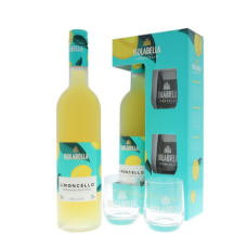 Isolabella Limoncello + 2 Glasses 30° 70