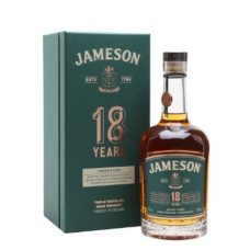 Jameson 18 Years Triple Distilled 46° 70 cl + GBX x 3 bottles