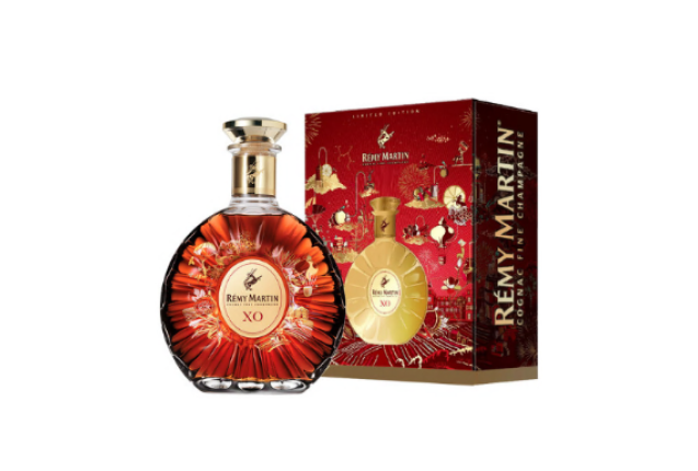 Remy Martin XO EOY Limited Edition 2022 40° 70 cl + GBX x 6 bottles