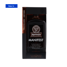 Jägermeister Manifest 38° 1 L + GBX x 6 bottles