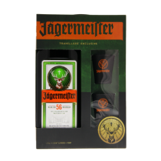 Jägermeister Party Box 35° 1.75 L + GBX x 6 boxes