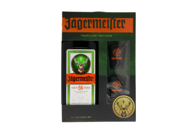 Jägermeister Party Box 35° 1.75 L + GBX x 6 boxes