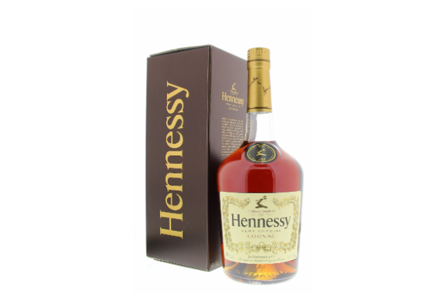 Hennessy VS 40° 1 L + GBX x 12 bottles