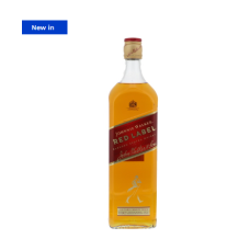 Johnnie Walker Red Label 40° 1 L x 6 bottles