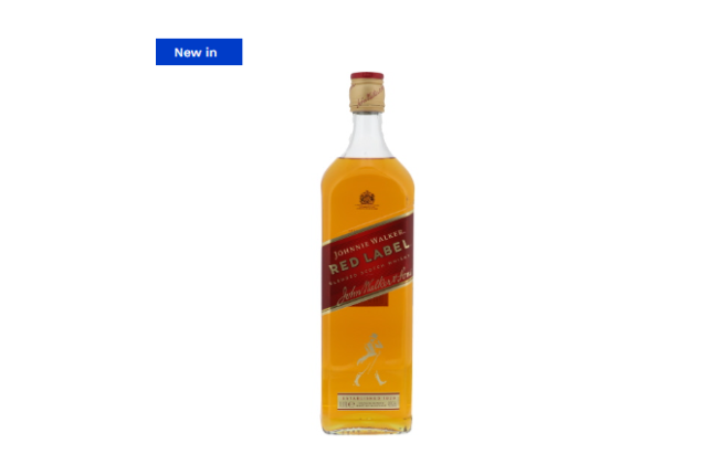 Johnnie Walker Red Label 40° 1 L x 6 bottles