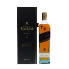 Johnnie Walker Blue Label The Casks Edition 55,8° 1 L + GBX x 6 bottles