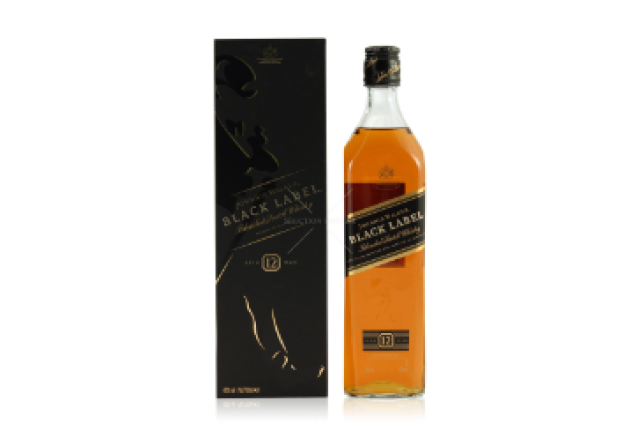 Johnnie Walker Black 0.7liters x 6